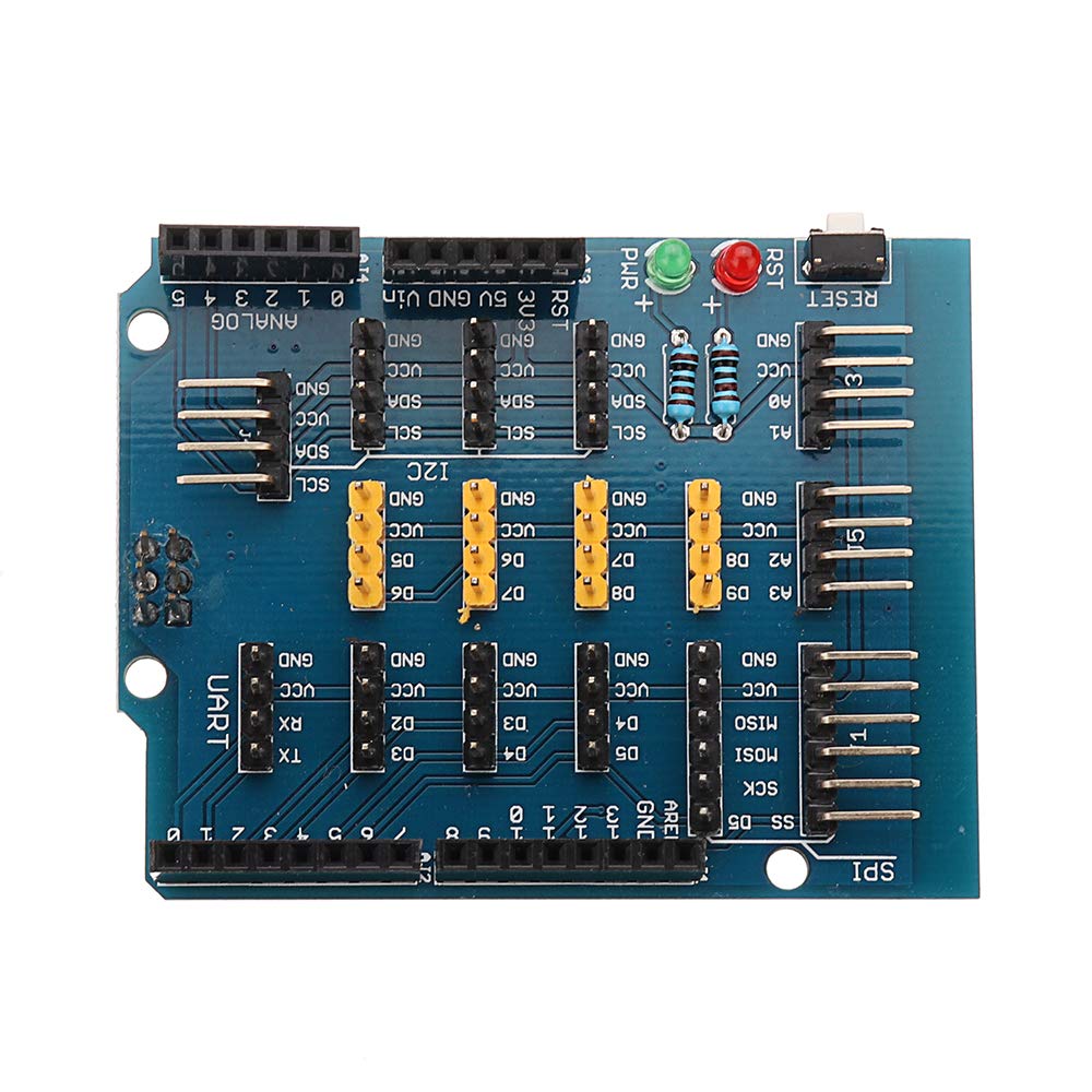 Arduino Sensor Shield Base 03